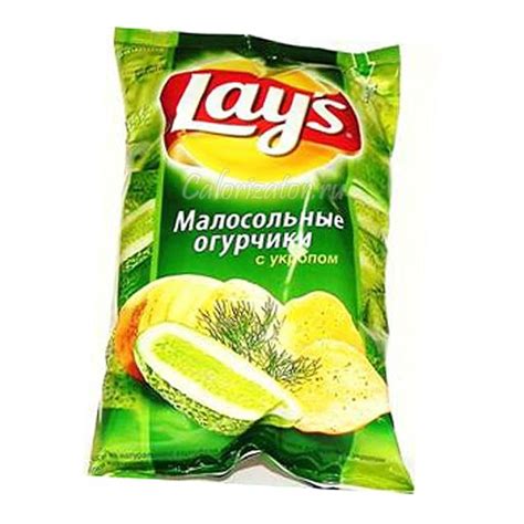 Lays малосольные огурчики с укропом куда пропали