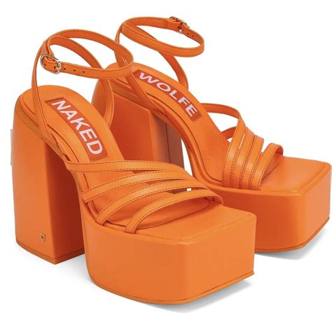 Naked Wolfe High Heel Sandals Heels Super High Heels