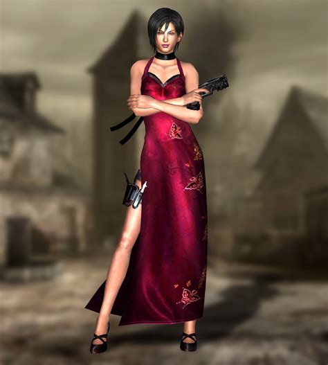Ada Wong RE6 Nude By Adngel On DeviantArt