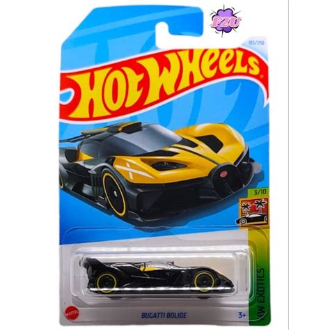 Hot Wheels Bugatti Bolide Shopee Malaysia