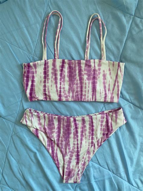 Pre Loved Bikini Women S Fashion Swimwear Bikinis Swimsuits On Carousell