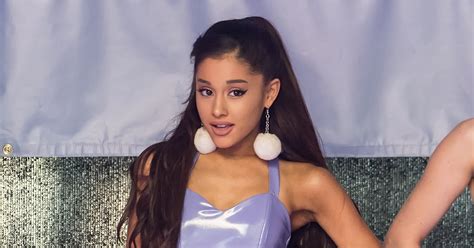 Ariana Grande With Curly Hair | POPSUGAR Beauty Australia