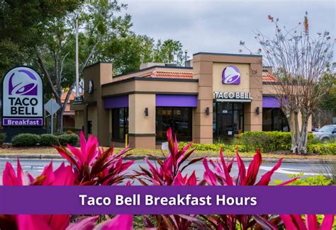 Taco Bell Breakfast Hours 2023 What Time Does Taco Bell Stop Serving