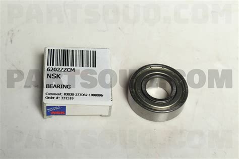 BEARING 6202ZZC3 | NSK Parts | PartSouq