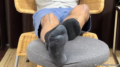 Handsome Luca R Shows Off His Delicious Feet Solo Gay Porn Feat Luca Rosso By My Friends Feet