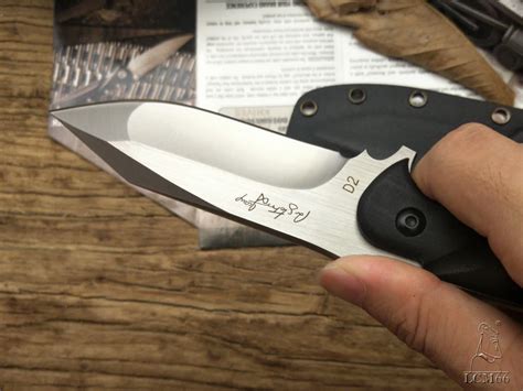 LCM66 охотничий нож, тактические маленькие фиксированные ножи, D2 ...