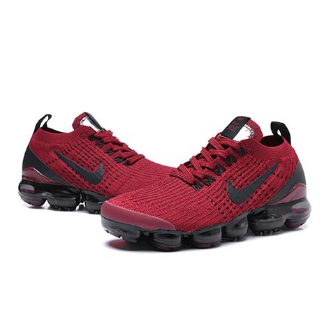 Nike Air Vapormax Flyknit 3 Noble Red Pk Kicks