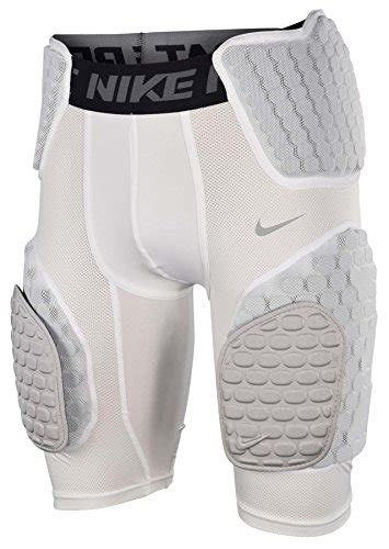 Nike Mens Pro Combat Hyperstrong Compression Football Shorts Whitegray Xl Sporting Goods Team