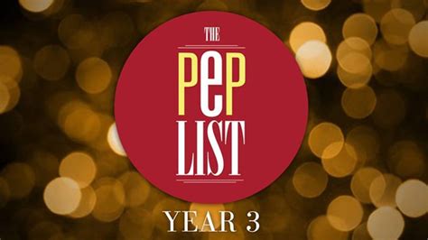 PEP statement on PEPsters\' Choice results