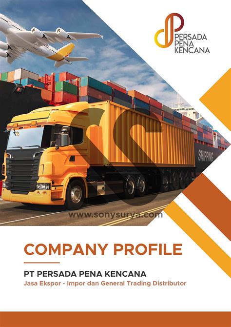 Pt Persada Pena Kencana Company Profile Samsan Halaman