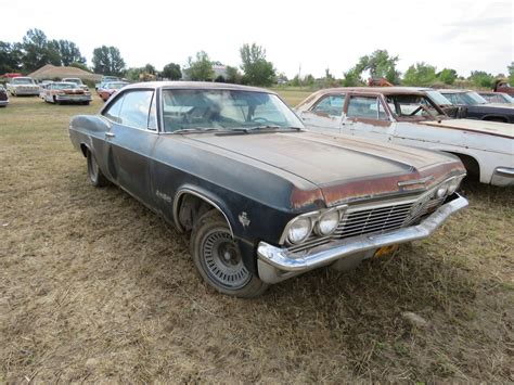 Lot R Chevrolet Impala Ss Dr Ht Vanderbrink Auctions