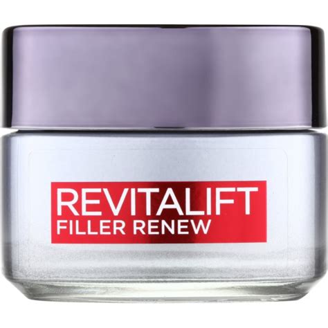 L Oréal Paris Revitalift Filler Renew Crème Anti Rides à L Acide Hyaluronique Notino Fr