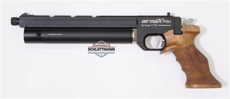 PCP Luftpistole airmaX PP700S-A im Kaliber 5,5mm