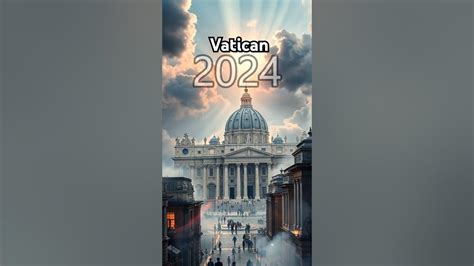 The future of the Vatican after 2024. You won't believe it!, The ...
