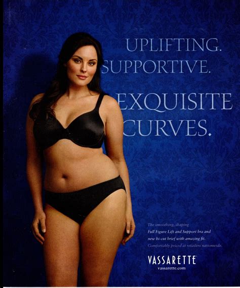 Modern Magazine Lingerie Ad VASSARETTE Full Figure Bra Panties 121623 EBay