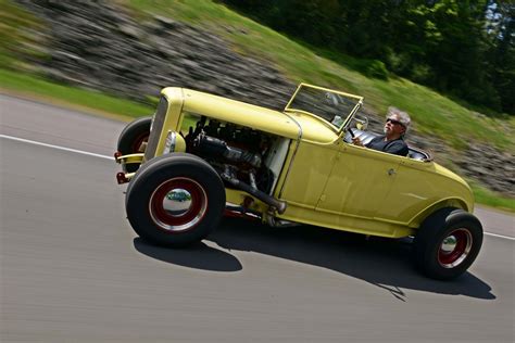 Ford Roadster Hot Rod Rods Custom Retro Vintage Wallpapers HD Desktop And Mobile