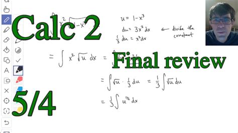 Calculus 2 Final Exam Review May 4 2021 Youtube