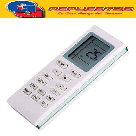 Control Remoto Aire Acondicionado Sanyo Manual 6