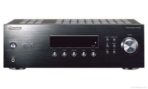 Pioneer Sx 10ae Amfm Stereo Receiver Manual Hifi Engine