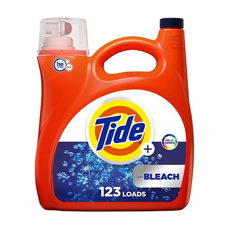 Tide Plus Bleach Alternative Liquid Laundry Detergent, 165 fl. oz. - Original Scent - BJs ...