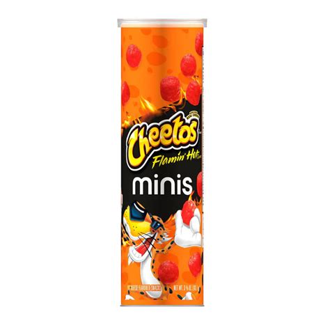 Cheetos Flamin Hot Minis Oz Sugar Burst