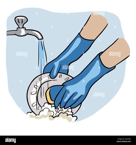 Wash The Dishes Clipart