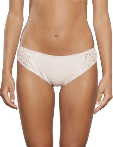 Caprice Cotton Bikini Nude Intimate Apparel