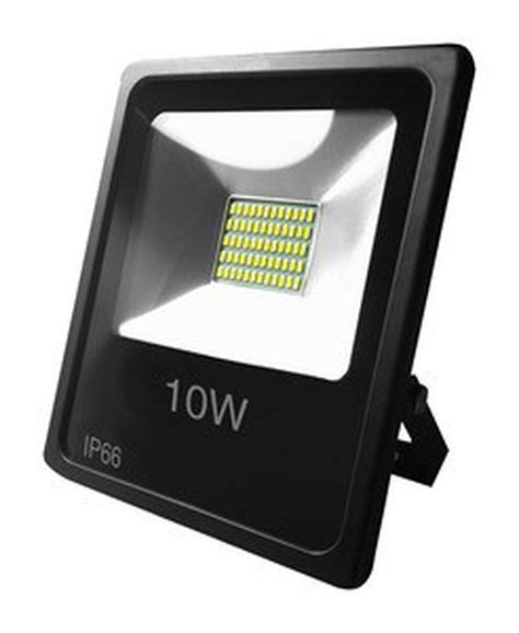 Foco Exterior De Led Con Luz D A Ip Brycus