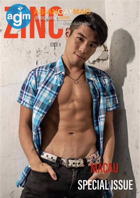 Zinc Issue Macau Special Issue Asian Gay Magazines All Free Hot Asian Gay Magazines