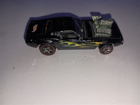 Hot Wheels REDLINE Rodger Dodger Black W Side FlamesRare Pack Exclusive HTF EBay