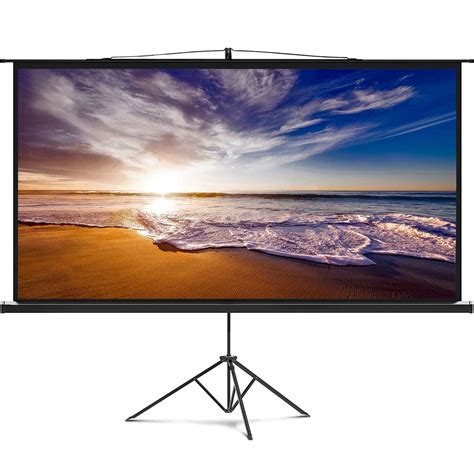 Buy Delux Screens 60 Portable Projector Screen With Stand 60 Inch