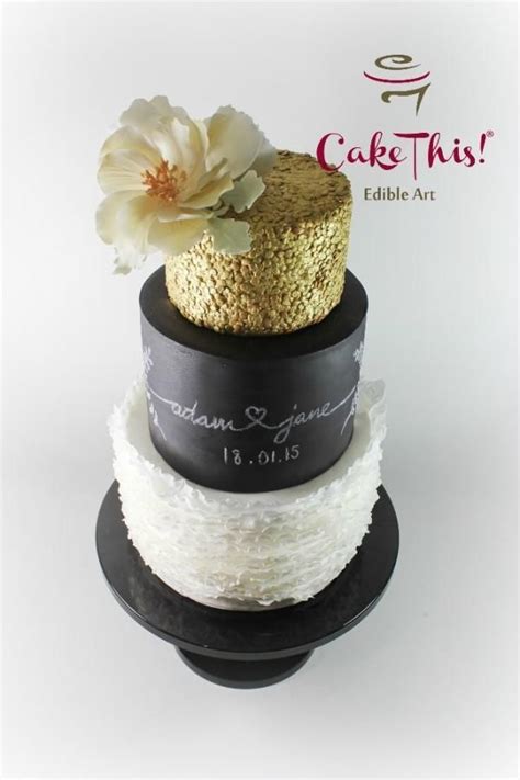 Gambar Kek Birthday Hitam Putih Janiyatarowhitney