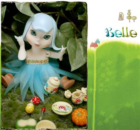 Flower Elf Belle Normal Skin Cm NUDE Doll Peddlar