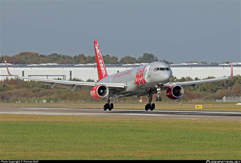 G LSAC Jet2 Boeing 757 23A WL Photo By Thomas Wolf ID 223867