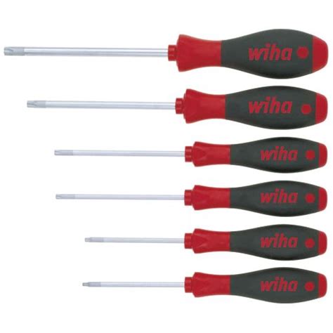 Juego De Destornilladores Torx Magicspring Piezas Softfinish Wiha Con