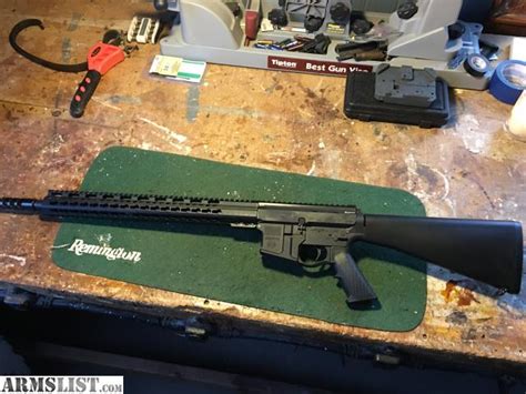 Armslist For Saletrade 224 Valkyrie Bolt Action Ar Bullit