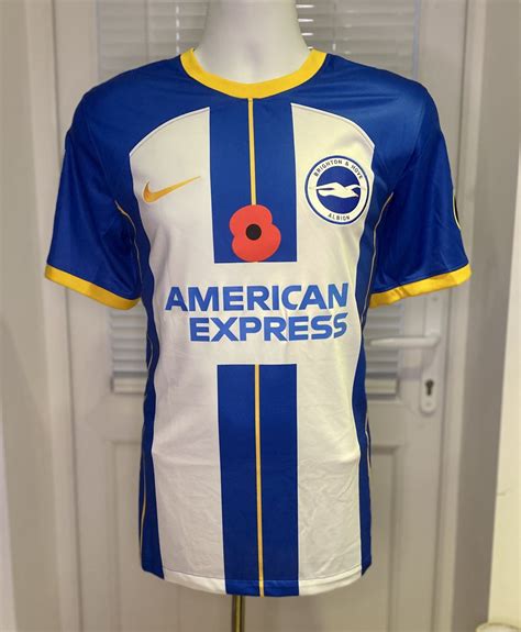 Nova Temporada Brighton & Hove Albion Home camisa de futebol 2022 ...