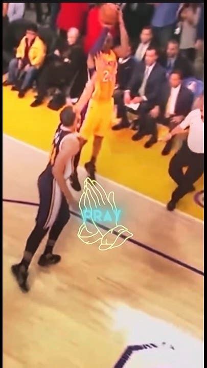 Kobes Last Game Was A Banger 🔥🧊 Youtube