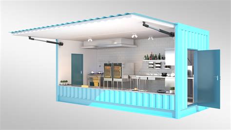 Shipping Container Kitchen Design | Online Information