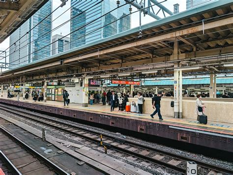 Japanese Railway Line Railroad Free Photo On Pixabay Pixabay