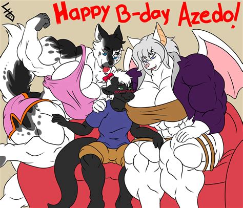 Azedo Bday By Adagadeprata Hentai Foundry
