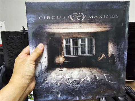Circus Maximus - Isolate Vinyl Photo | Metal Kingdom