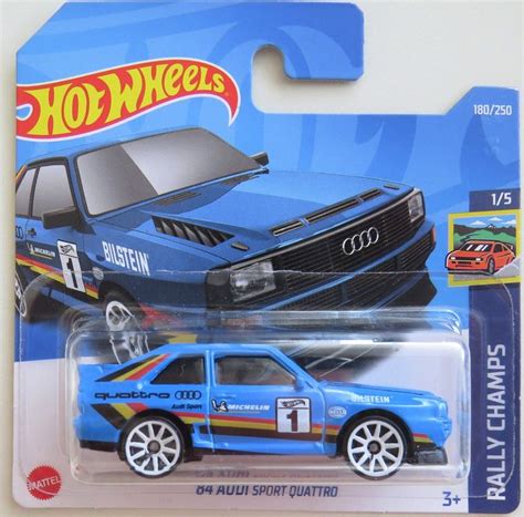 Hot Wheels Audi Sport Quattro Kaufen Auf Ricardo