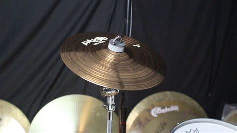 Paiste Series Splash G Youtube