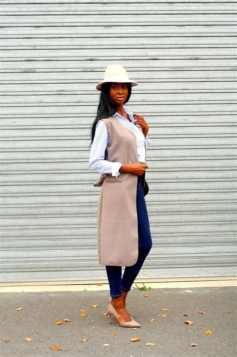 Bleu Et Nude Styles By Assitan Blog Mode French Style Blogger