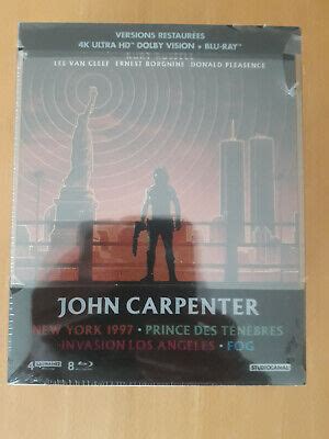 Coffret Blu Ray John Carpenter Zu Verkaufen Picclick De