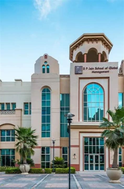 sp jain school  global management academic city dubai