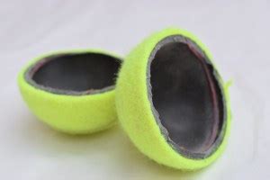 What is inside tennis ball? (video inside) – Tennis Pro Guru