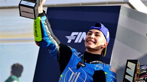 Raúl Fernández: “La Aprilia está funcionando muy bien"