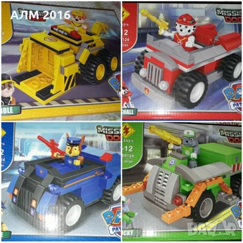 Пес Патрул Paw Patrol конструктор /тип Лего/ в Конструктори в гр ...
